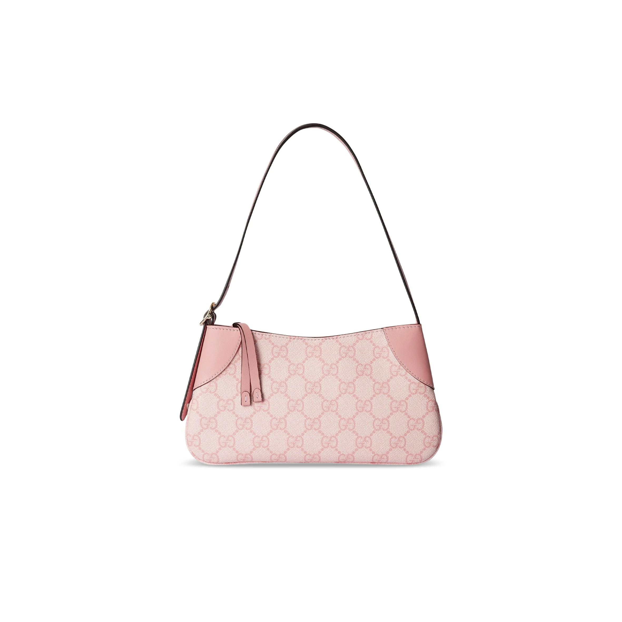 GUCCI GG EMBLEM SMALL SHOULDER BAG 820696 (23*13*2cm)